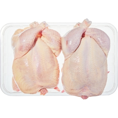 null Whole Chicken 2 Pack $4.39/1kg $1.99/1lb