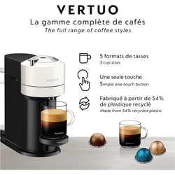 S*a様 新品同様　Nespresso Vertuo Next エスプレッソマシ Nespresso Vertuo Next Deluxe Coffee and Espresso Maker by