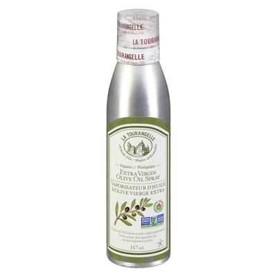 La Tourangelle Huile d'olive Extra Vierge en vaporisateur 147 ml, 9,18 $/100ml