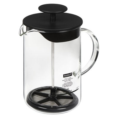 Bodum Mousseur à lait Latteo avec poignee en verre 1 ea, 20,00 $/1ch