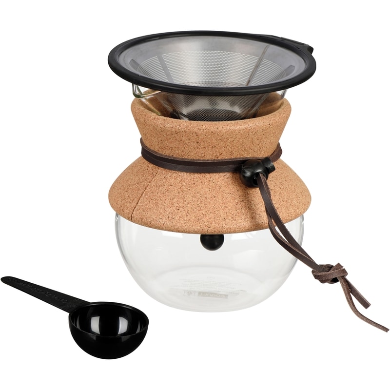 Pour Over Coffee Maker With Permanent Filter