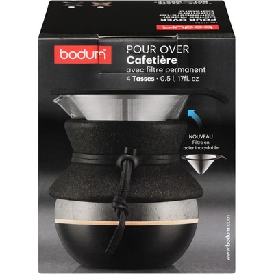 Bodum Verser sur la cafetiere avec filtre permanent 1 ea, 26,00 $/1ch