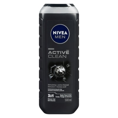 Nivea Shower Gel 500 ml, $1.20/100ml