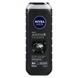 Nivea Gel Douche 500 ml, 0,90 $/100ml