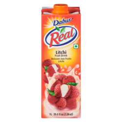 Dabur Litchi Nectar 1 l, $0.45/100ml