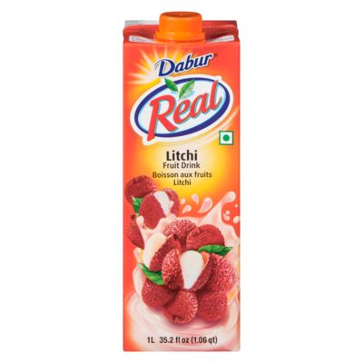 Dabur Litchi Nectar 1 l, $0.35/100ml