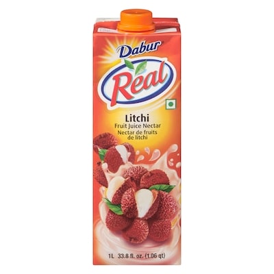 Dabur Nectar de litchi 1 l, 0,53 $/100ml