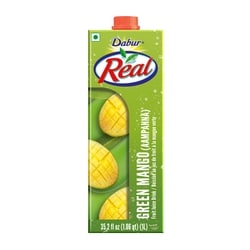 Dabur Real Aampanna Drink 1 l, $0.40/100ml
