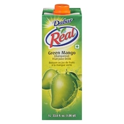 Dabur Juice, Green Mango 1 l, $0.50/100ml