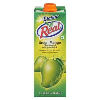 Dabur Jus de fruit mangue verte 1 l, 0,35 $/100ml