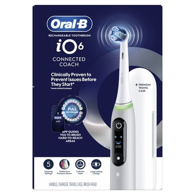 Oral B iO Rechargeable Toothbrush, Grey Opal 1 ea, $199.99/1ea