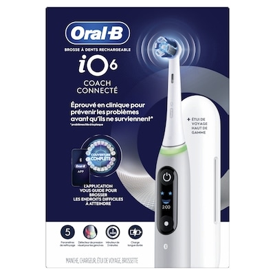 Oral-B Brosse à dents rechargeable iO, opal grise 1 ea, 199,99 $/1ch