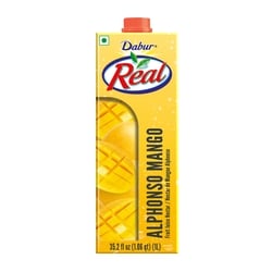 Dabur Alphonso Mango Nectar 1 l, $0.45/100ml