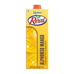 Dabur Nectar de mangue Alphonso 1 l, 0,40 $/100ml