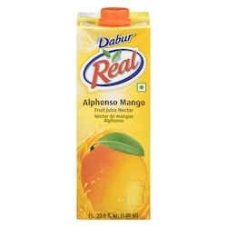 Dabur Nectar De Mangue Alphonso 1 l, 0,40 $/100ml