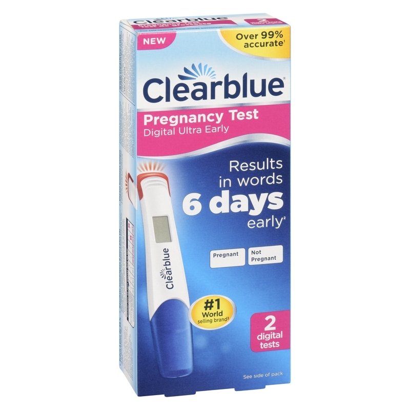 Digital Pregnancy Test Ultra Early, 2 Digital Tests