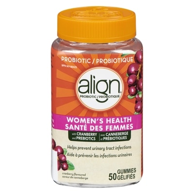 Align Womens Health Gummy 50 ea, $0.79/1ea
