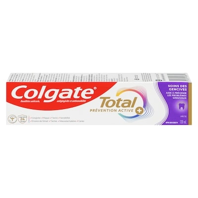 Colgate Dentifrice Total Advanced Protection des gencives 120 ml, 4,99 $/100ml
