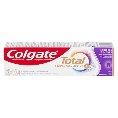 Colgate Dentifrice Total Advanced Protection des gencives 70 ml, 7,84 $/100ml