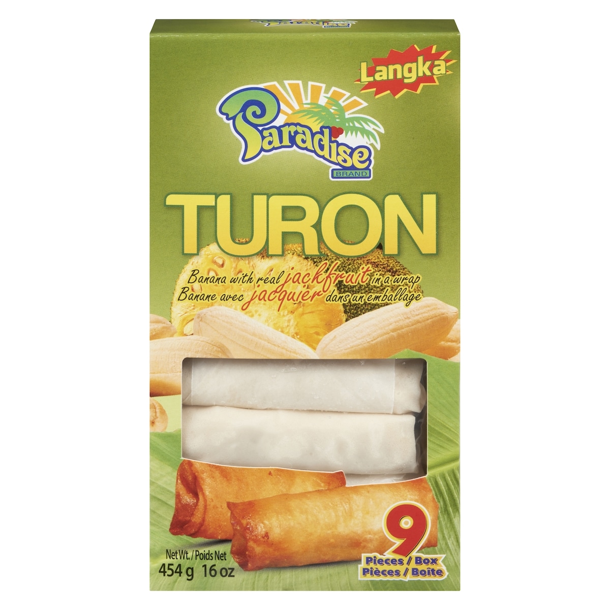 Paradise Turon Langka 454 g, $1.21/100g