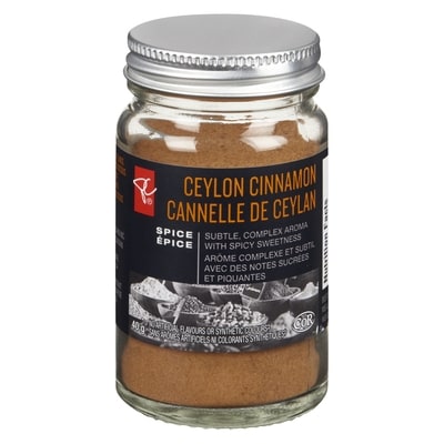 PC Collection noire Épice Cannelle De Ceylan 40 g, 17,50 $/100g