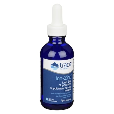 Trace Ionic Zinc Supplement 60 ml, $26.65/100ml