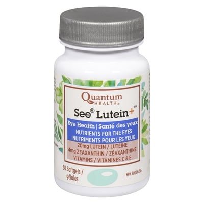 Quantum Nutrients For The Eyes 30 ea, $0.57/1ea
