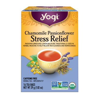 Yogi Chamomile Passionflower Stress Relief 29 g, $24.10/100g