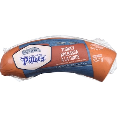 Pillers Turkey Kolbassa 250 g, $3.40/100g