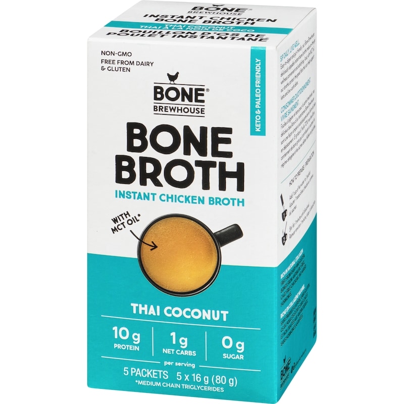 Instant Chicken Bone Broth Thai Coconut
