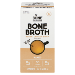 Bone Brewhouse Instant Chicken Bone Broth Naked 16 g, $70.56/100g