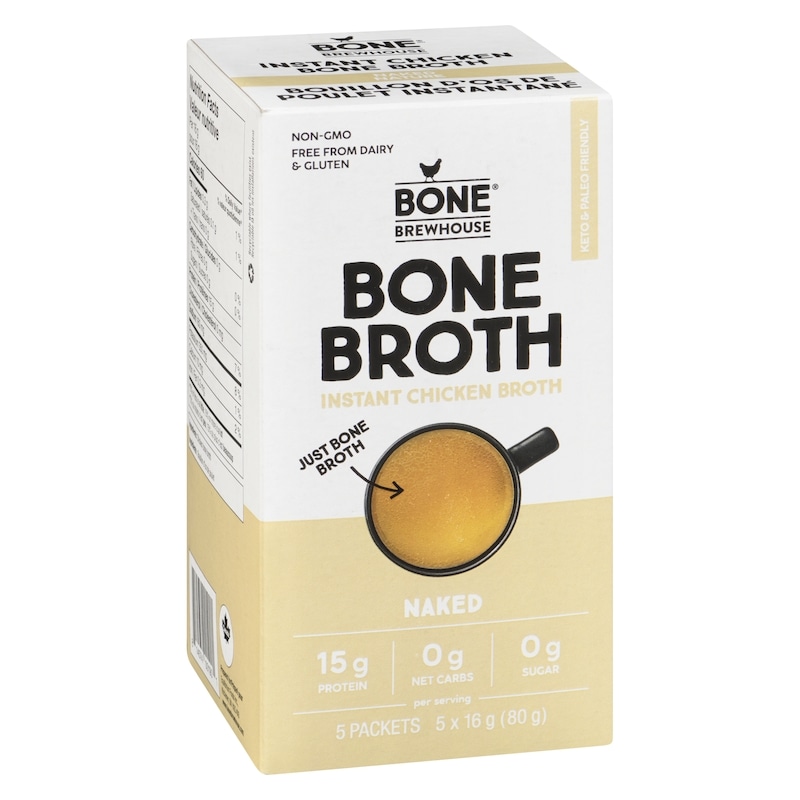 Instant Chicken Bone Broth Naked