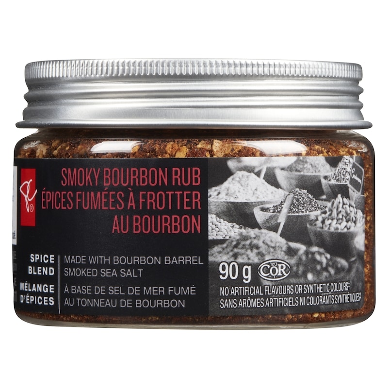 Smoky Bourbon Rub Spice Blend