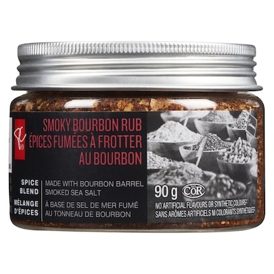 Mélange d'épices fumées à frotter au bourbon