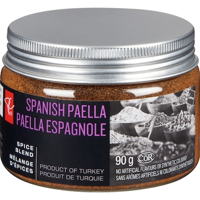 PC Black Label Spice Blend Spanish Paella 90 g, $6.10/100g