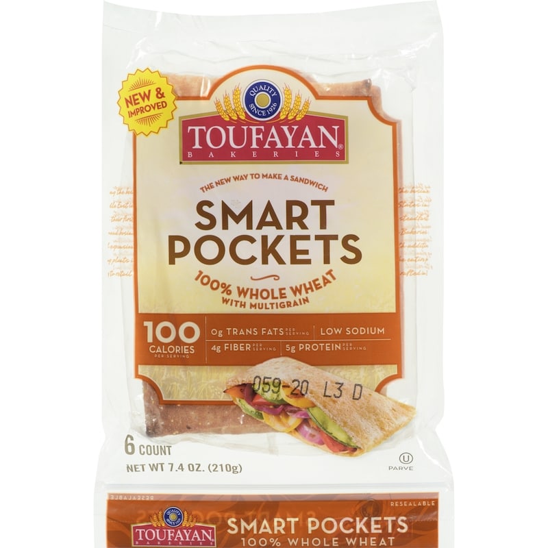 Smart Pockets 100% Whole Wheat With Multigrain