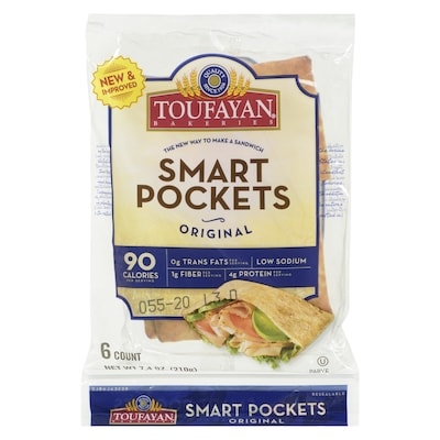 null Smart Pockets Original 210 g, $2.04/100g