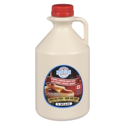 Steeves Maples Sirop Sans Sucre  1 l, 1,00 $/100ml