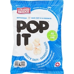 Kettlecorn, Sweet & Salty