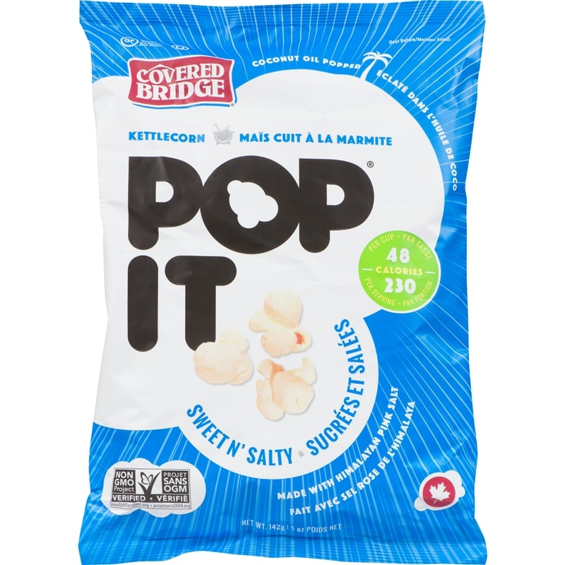 Kettlecorn, Sweet & Salty