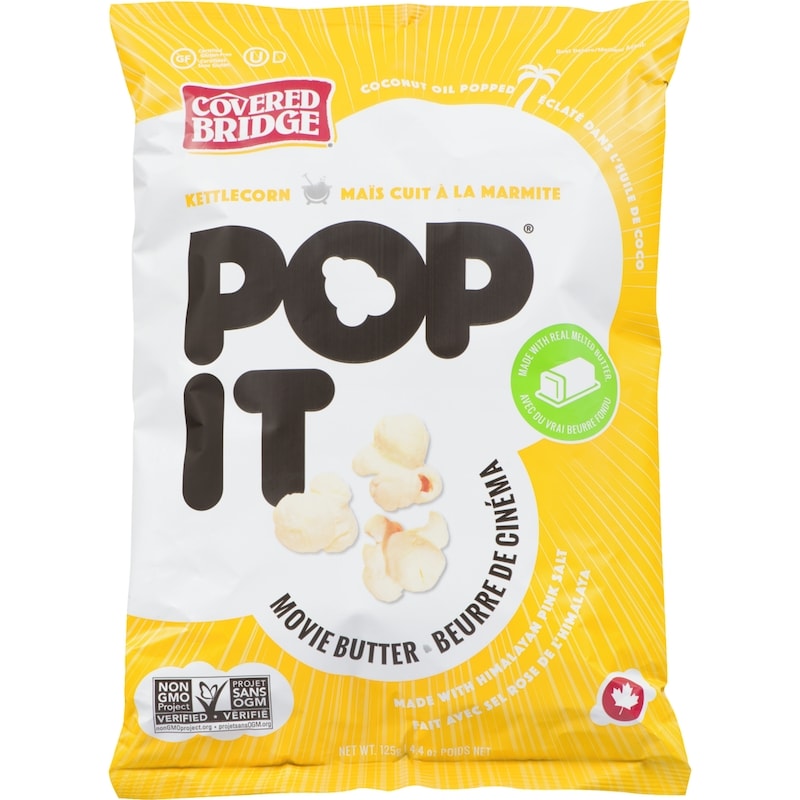 Kettlecorn, Movie Butter