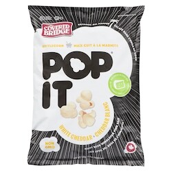 Covered Bridge Maïs Kettlecorn, Cheddar blanc 125 g, 3,59 $/100g