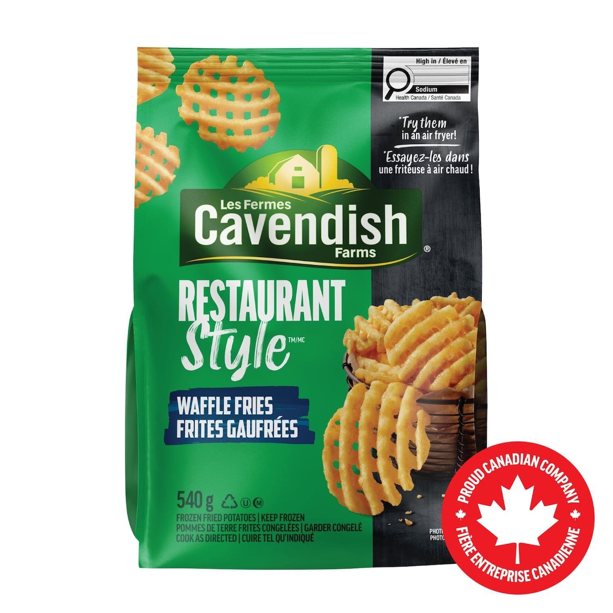 Cavendish Farms Restaurant Style Waffle Fries