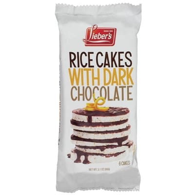 Rice cake & Harry③ Rice Up! Brown Rice Cakes Black Imperial Rice Unsalted 120g