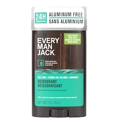 Aluminum Free Deodorant, Sea Salt + Citrus
