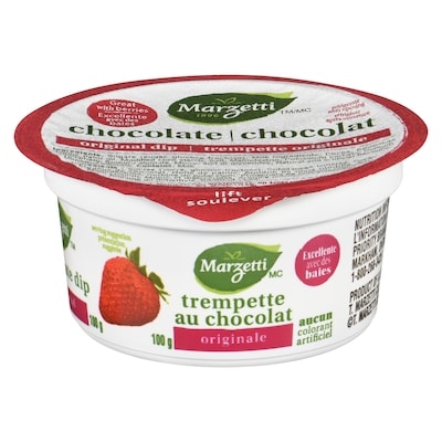 Marzetti Trempette au chocolat originale 100 g, 1,00 $/100g