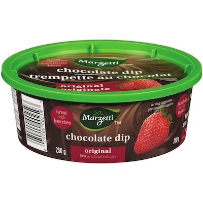 Marzetti Chocolate Dip 250 g, $2.00/100g