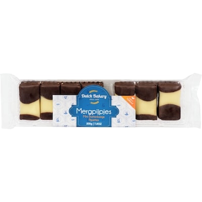 Dutch Bakery Marzipan Cakes  200 g, $2.50/100g