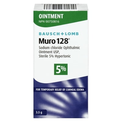 Bausch+Lomb Ointment 5% 3.5 g, $514.00/100g