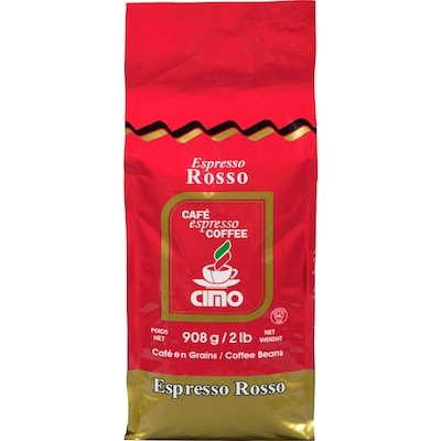 Cimo Cimo Espresso Rosso En Grains 908 g, 1,93 $/100g